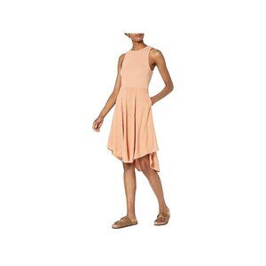 Pr Ana Cozy up Bayjour Dress size medium in peach / clay.  MSRP $89 Pockets